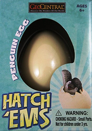 GeoCentral Hatch ems Penguin Egg.