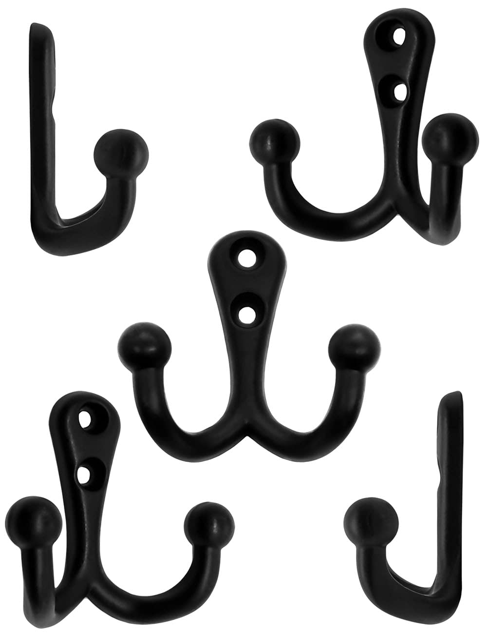 Colgadores De Pared FUXXERu00ae Classic Ganchos De Metal, Ganchos