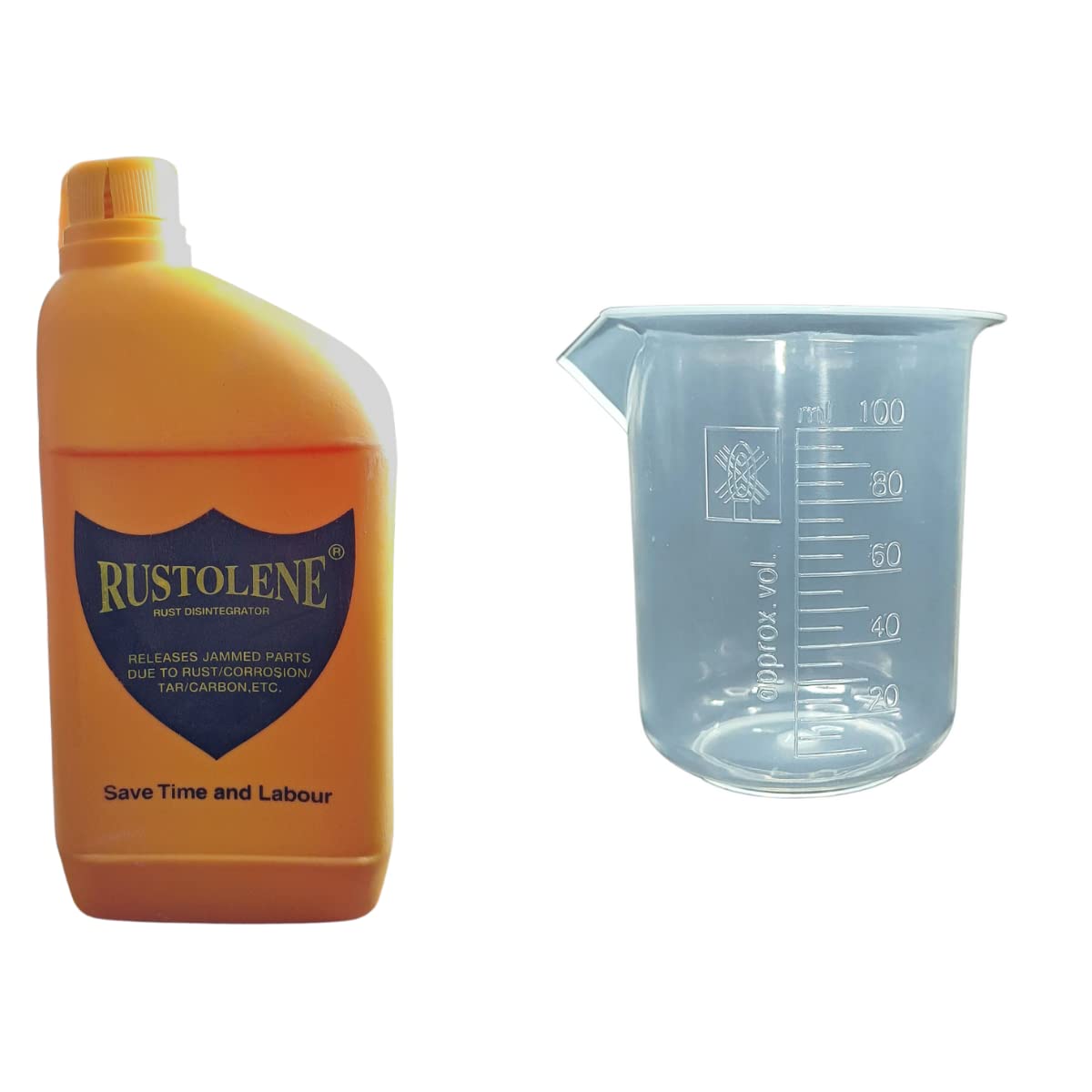 Pidilite Rustolene - Rust Disintegrator - Maintenance Liquid with 100 ml measuring beaker- 1000 Ml Pack of 1 (B0BSFN9CGX) Amazon Price History, Amazon Price Tracker