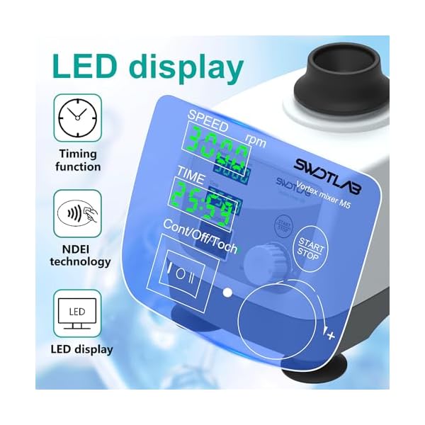 Vortex-Mixer-Shaker-Mini-Laboratory-Vortex-Mixer-Adjust-Speed-400-3000rpm-with-LED-Display-Touch-Continuous-Function-Paints-Shaker-Mixer-for-Acrylic-Paints-Nail-Polish-Lab-Tubes Vortex-Mixer-Shaker-Mini-Laboratory-Vortex-Mixer-Adjust-Speed-400-3000rpm-with-LED-Display-Touch-Continuous-Function-Paints-Shaker-Mixer-for-Acrylic-Paints-Nail-Polish-Lab-Tubes