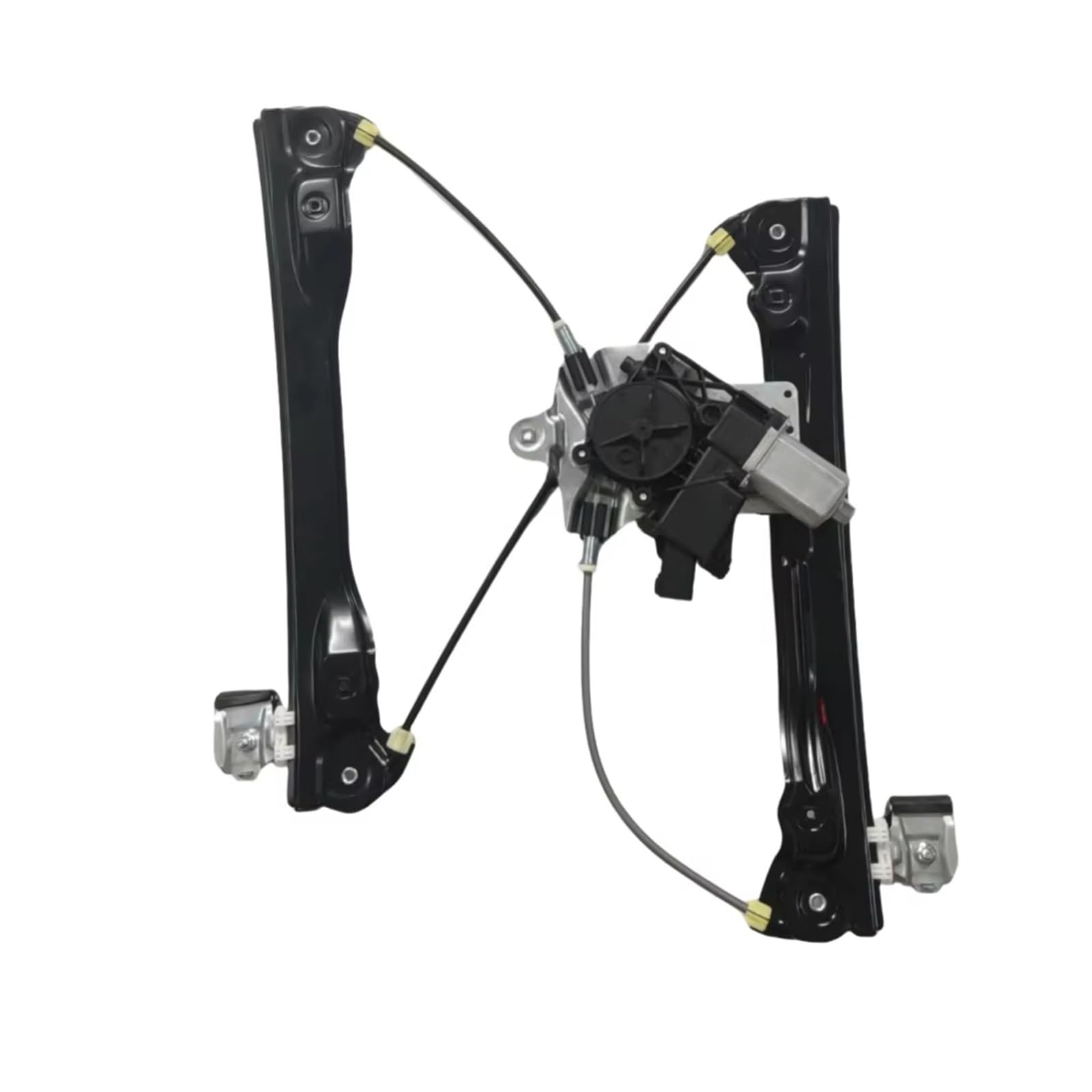 HIIAW Power Window Regulator with Motor for Cruze 2009-2014 Front Left Anti-Clamp Model 96996228 Window Regulator Bracket