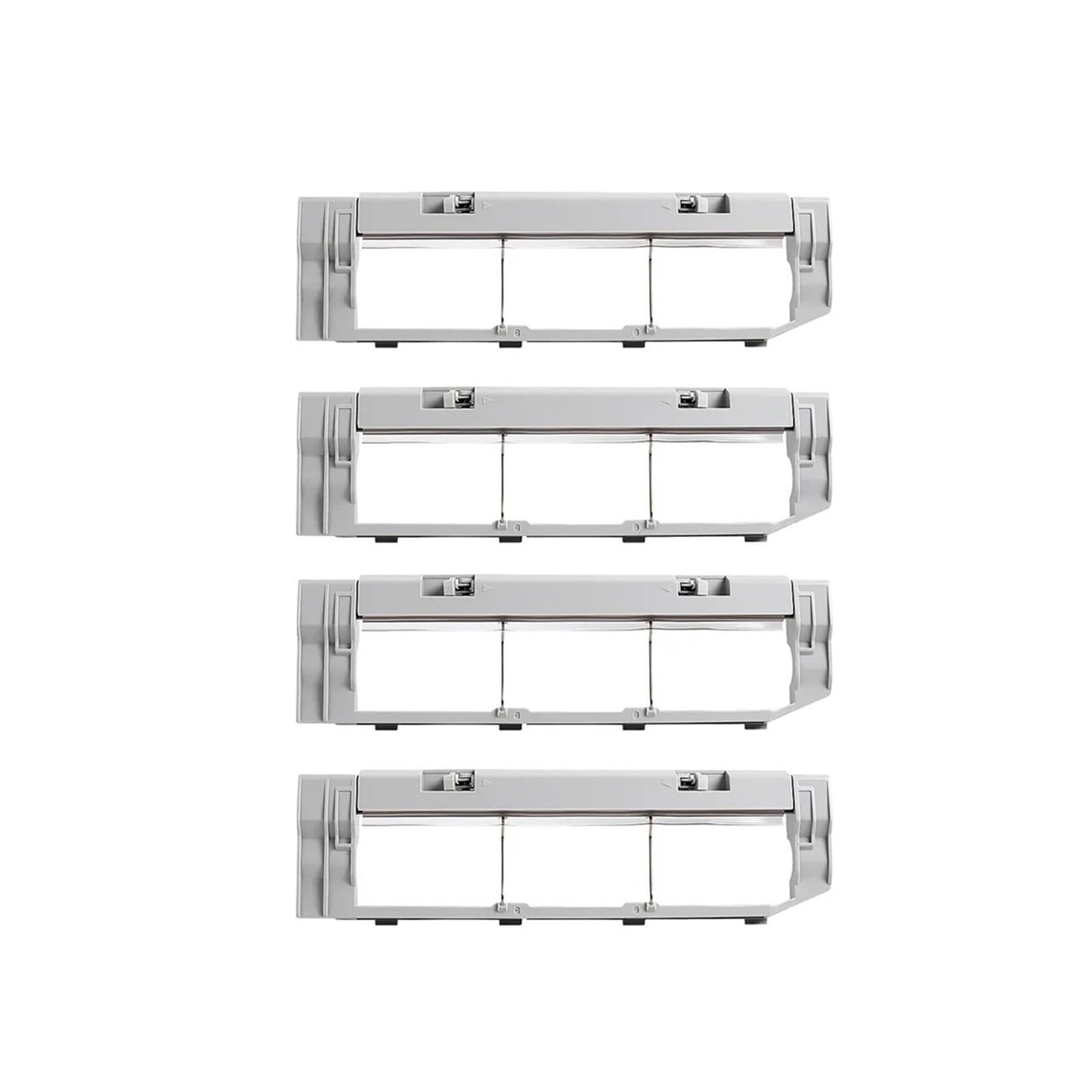 JWEINENL Robot Vacuum Main Brush Guard, Compatible For Xiaomi, Compatible For Roborock, S5 S6 S50 S51 S55 S6 MaxV Spare Parts(4pcs1)