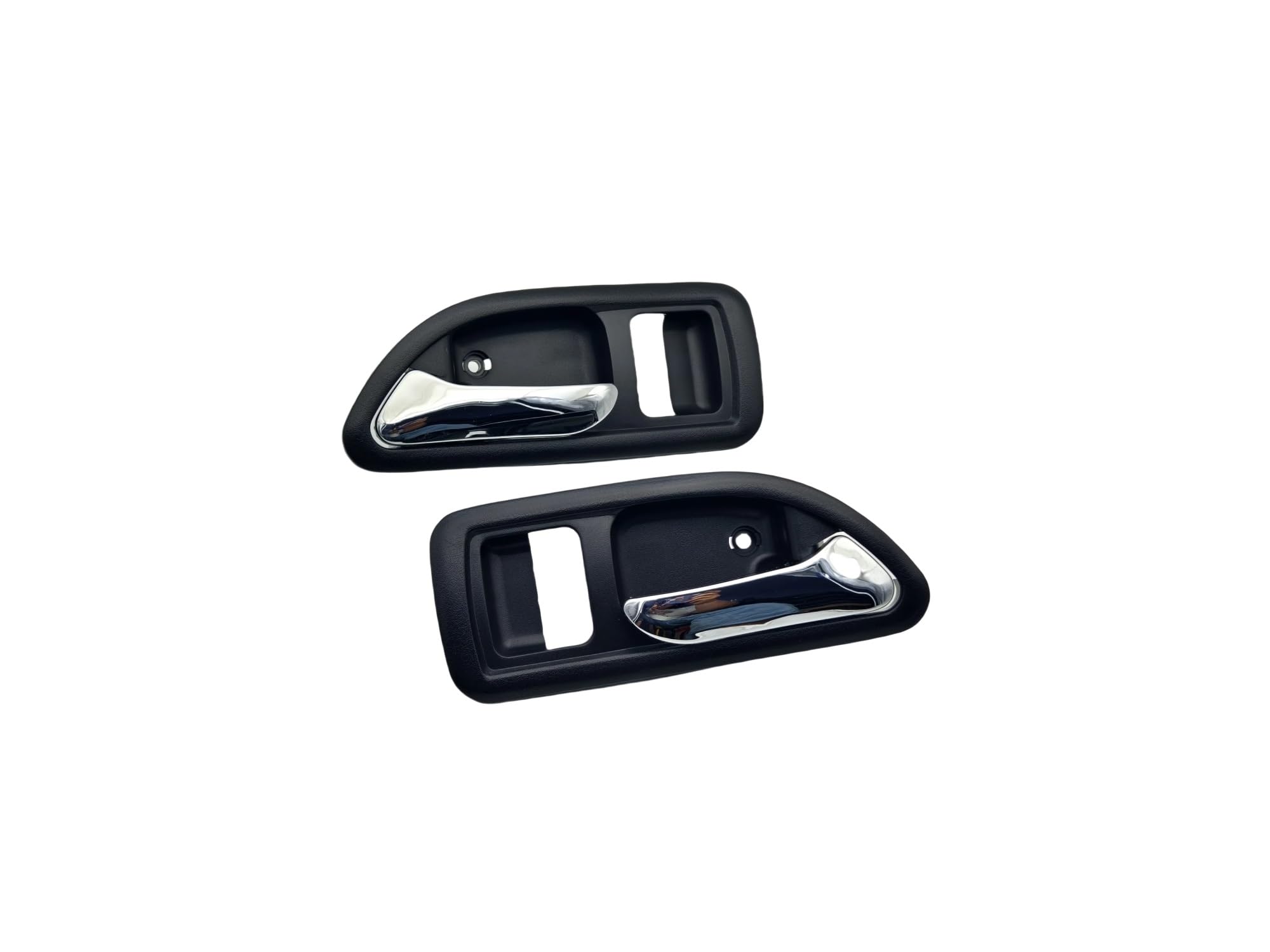 Punxdda Car Inner Handle for Great for WALL Hover H5 HAVAL H3 H5 GWM X200 6105100-K80 6105200-K80 Inside Door Armest(2PCS Left Right)