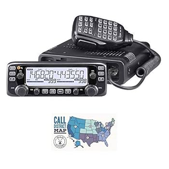 Amazon.com: Bundle - 2 Items - Includes Icom IC-2730A Dual