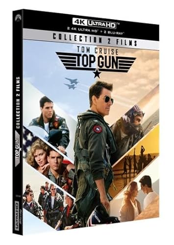 Top Gun-Collection 2 Films [4K Ultra HD]