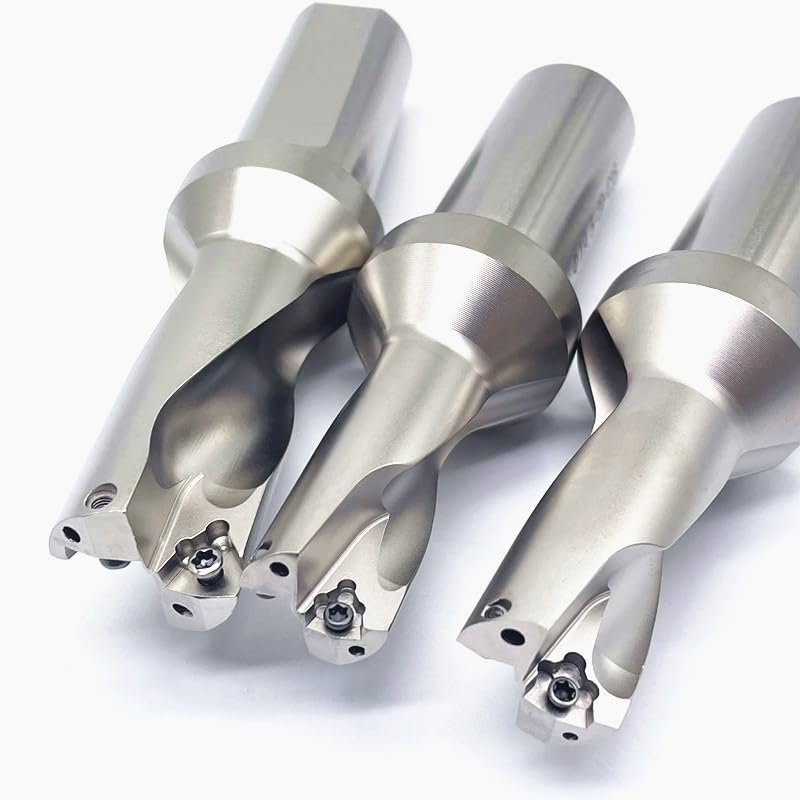 Tool Part for 2D 3D 4D 5D 14mm-50mm Fast Drill Bit for Each Series Insert Mechanical Lathe CNC Deep Hole Drill - (Hole Diameter: C40-D40-WC06 / Overall Length: 3D)
