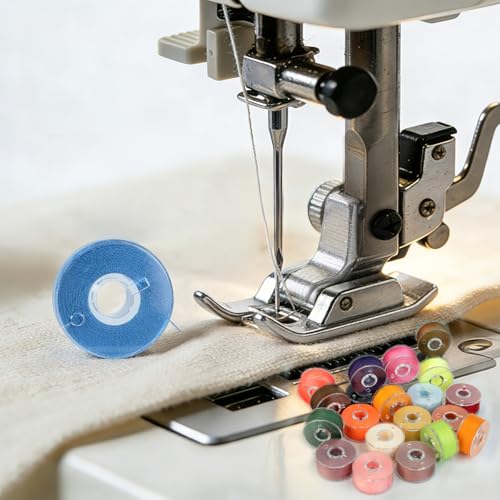 36 hilos con bobinas para máquina de coser con estuche miniatura 4