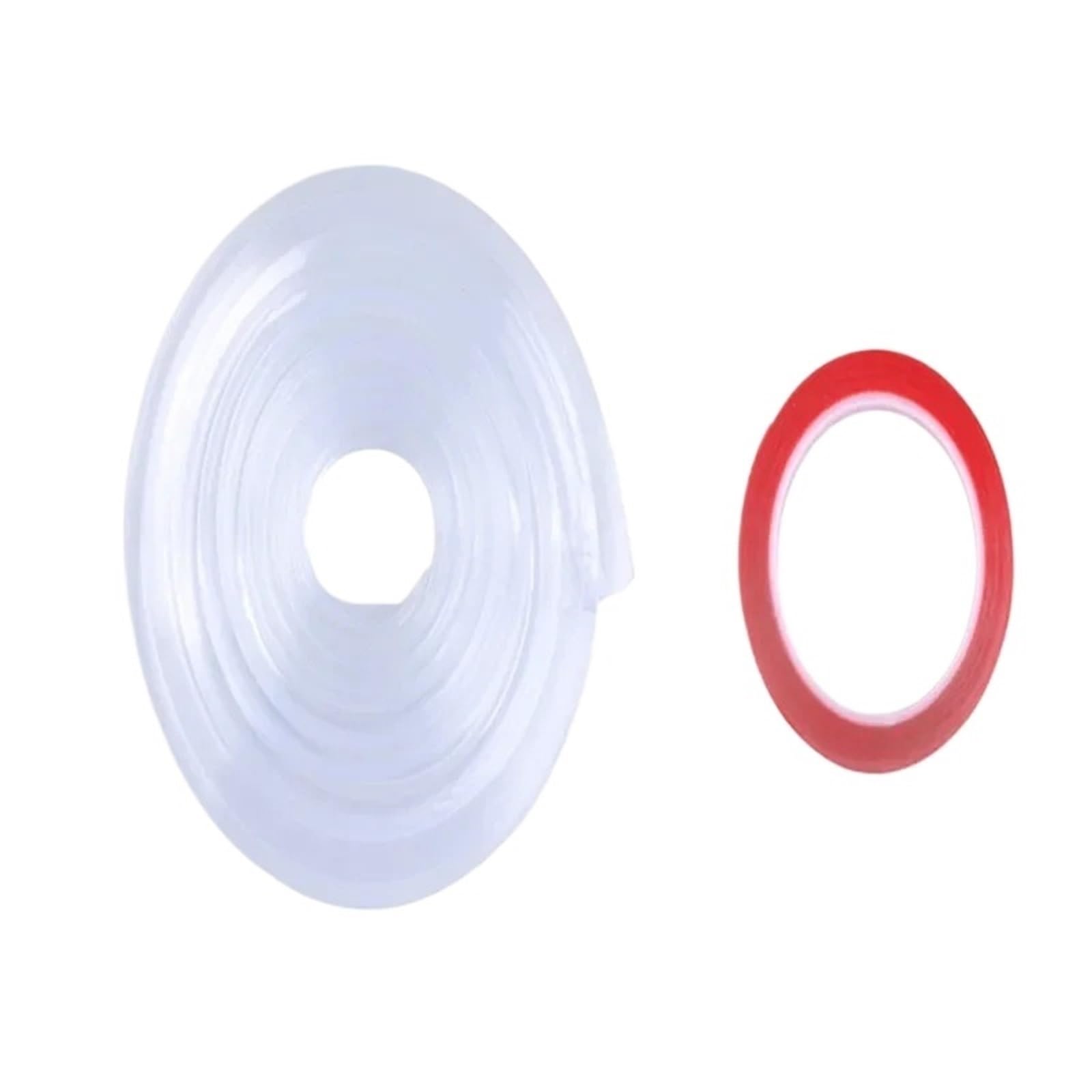 10Pcs Corner Protection Strip Guards Transparent For Furniture