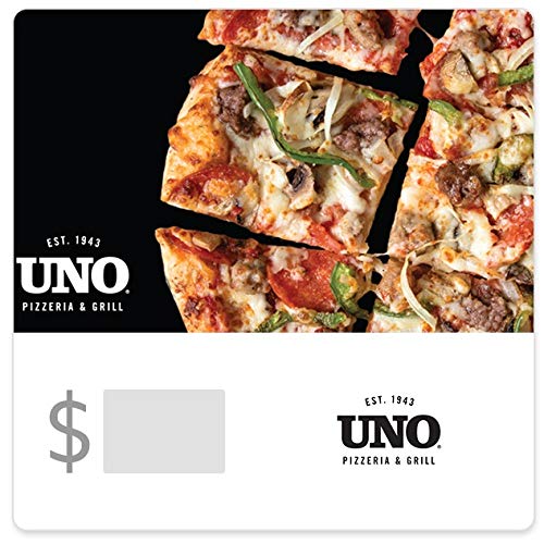 Uno Pizzeria & Grill Pizza eGift Card