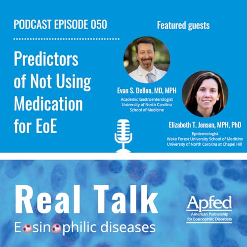 Couverture de Predictors of not using medication for EoE