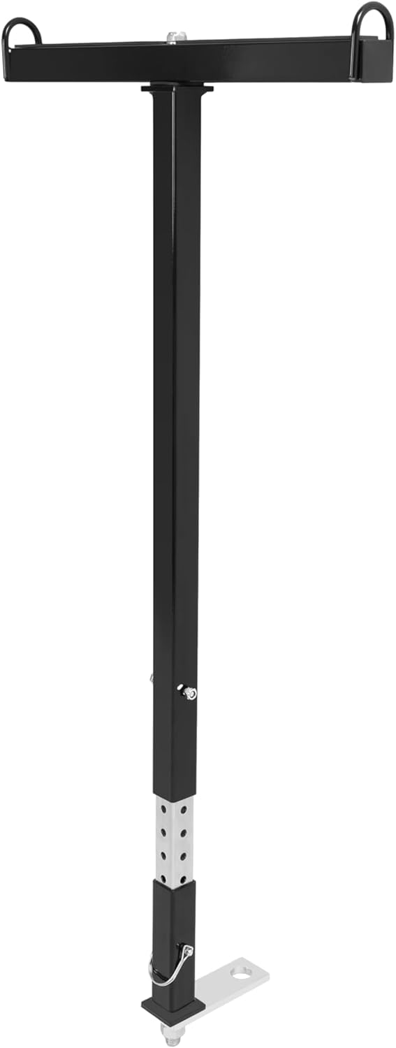 ECOTRIC Universal Kayak Loader Heavy-Duty Rooftop Carrier for Most Cars, Trucks, Canoe and Kayak Mount Rack Adjustable T-Load