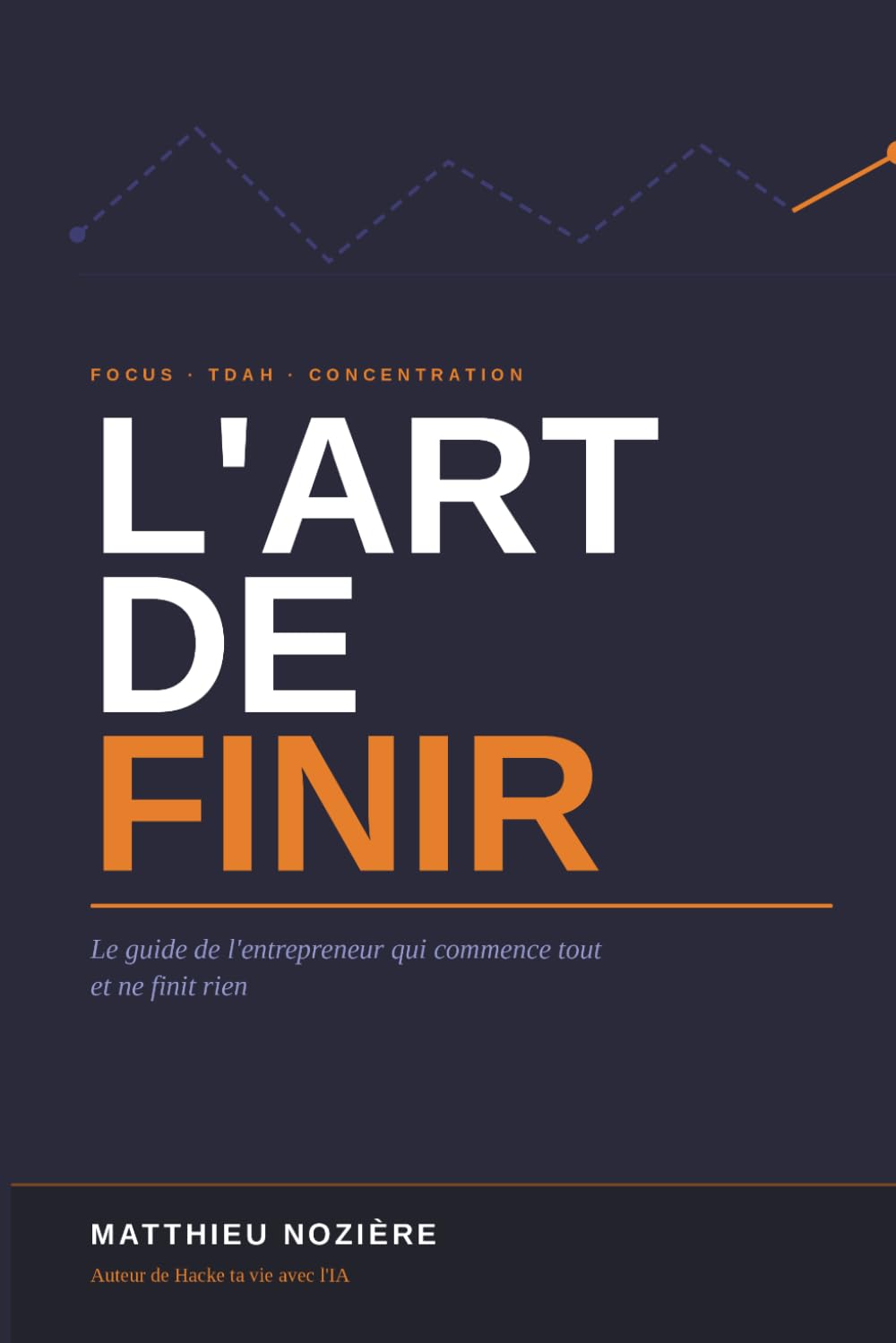 L'Art de finir: Le guide de l'entrepreneur qui commence tout et ne finit rien