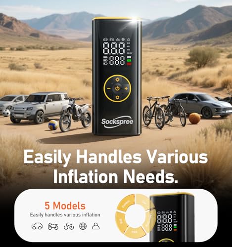 Portable Air Compressor for Car and Truck