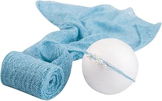 KOMBIUDA Roupas Infantis Para Meninos Roupas Para Meninos Recém-Nascidos Roupas Para Meninas Recém-Nascidas Adereços Para Envoltório De Bebê Adereços Para Fotos De Trajes Recém-Nascidos