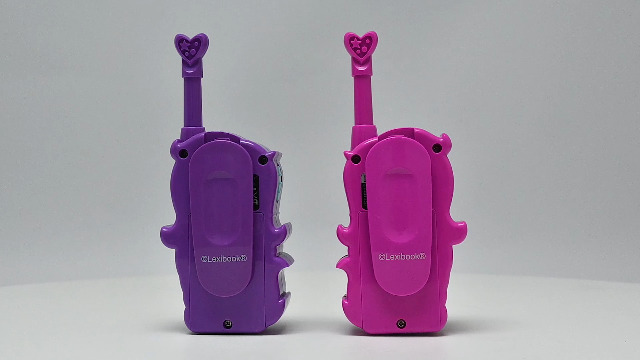 Amazon.com: Lexibook, Unicorn, 3D Unicorn Walkie-Talkies, 550