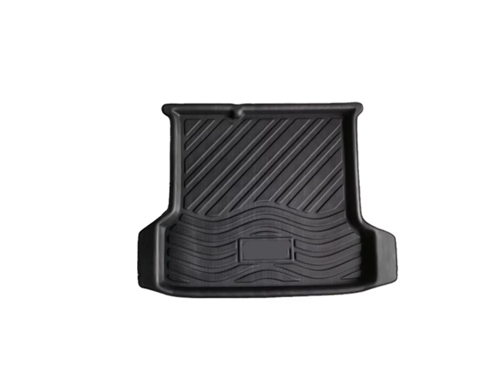 Car Trunk Mat For Chevrolet For Aveo T300 For Sonic 2012~2020 2013 Luggage Rug Cargo Boot Pad Liner Carpet Cover Car Trunk Mat Car Boot Liner(Sedan)