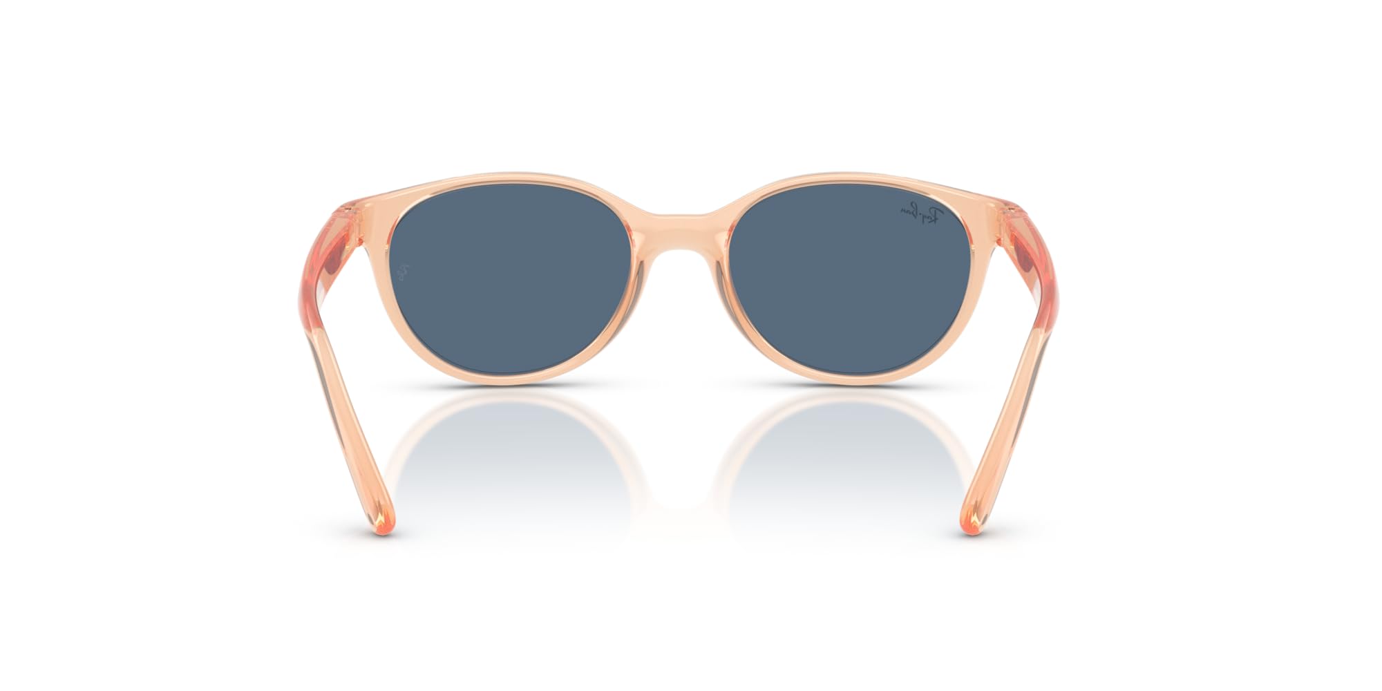 Ray-Ban Owalne okulary przeciwsłoneczne Rj9080s