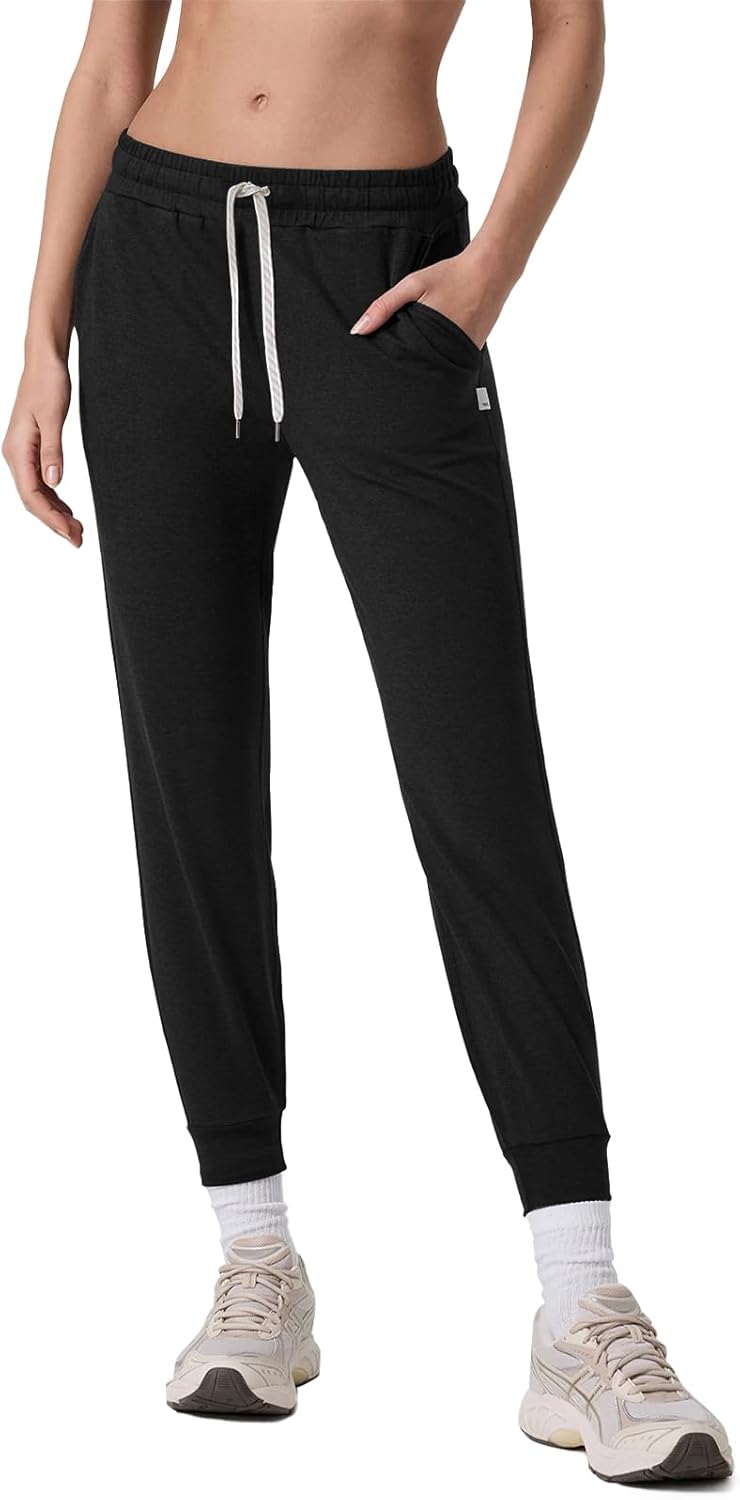 Women's Performance Jogger (Classic Signature Woven Tab V Logo) - The One You've Been Longing for