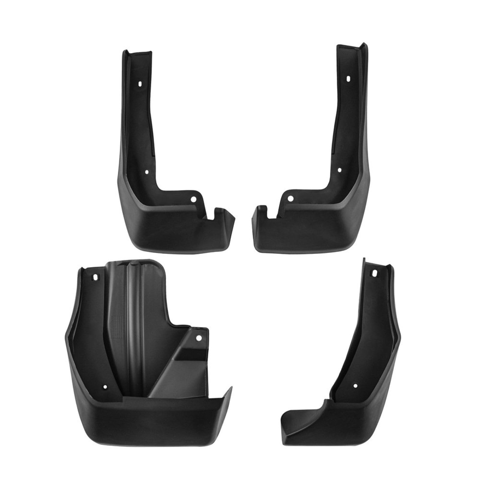 CDQSB 4 Pcs Car Mud Flaps for Odyssey 2015-2021, Front Rear Fenders Splashproof Splash Guards Mudflaps Protects Accessories