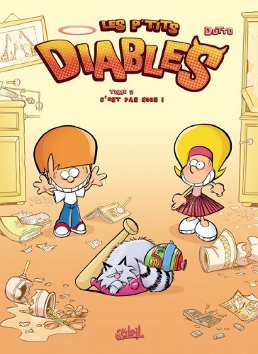 Les P'tits Diables T02 : C'est pas nous ! Livre PDF Gratuit