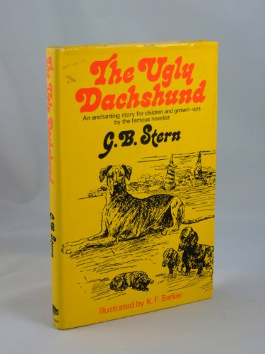 Ugly Dachshund 0854682287 Book Cover