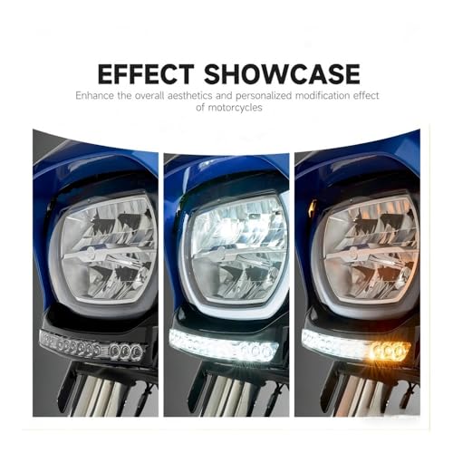 Indicateurs moto LED visibilité carénage éviter angles morts Electra