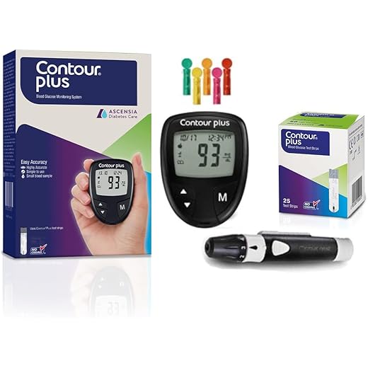 Contour Plus Blood Glucose Monitor
