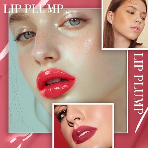 DAGEDA Moisturizing Lip Gloss Plumper for Women and Girls