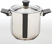 Vista 3 de KOWMdfg Rice Cooker Rotary Household Pressure Cooker Gas Induction Cooker General Stainless Steel Pressure Cooker