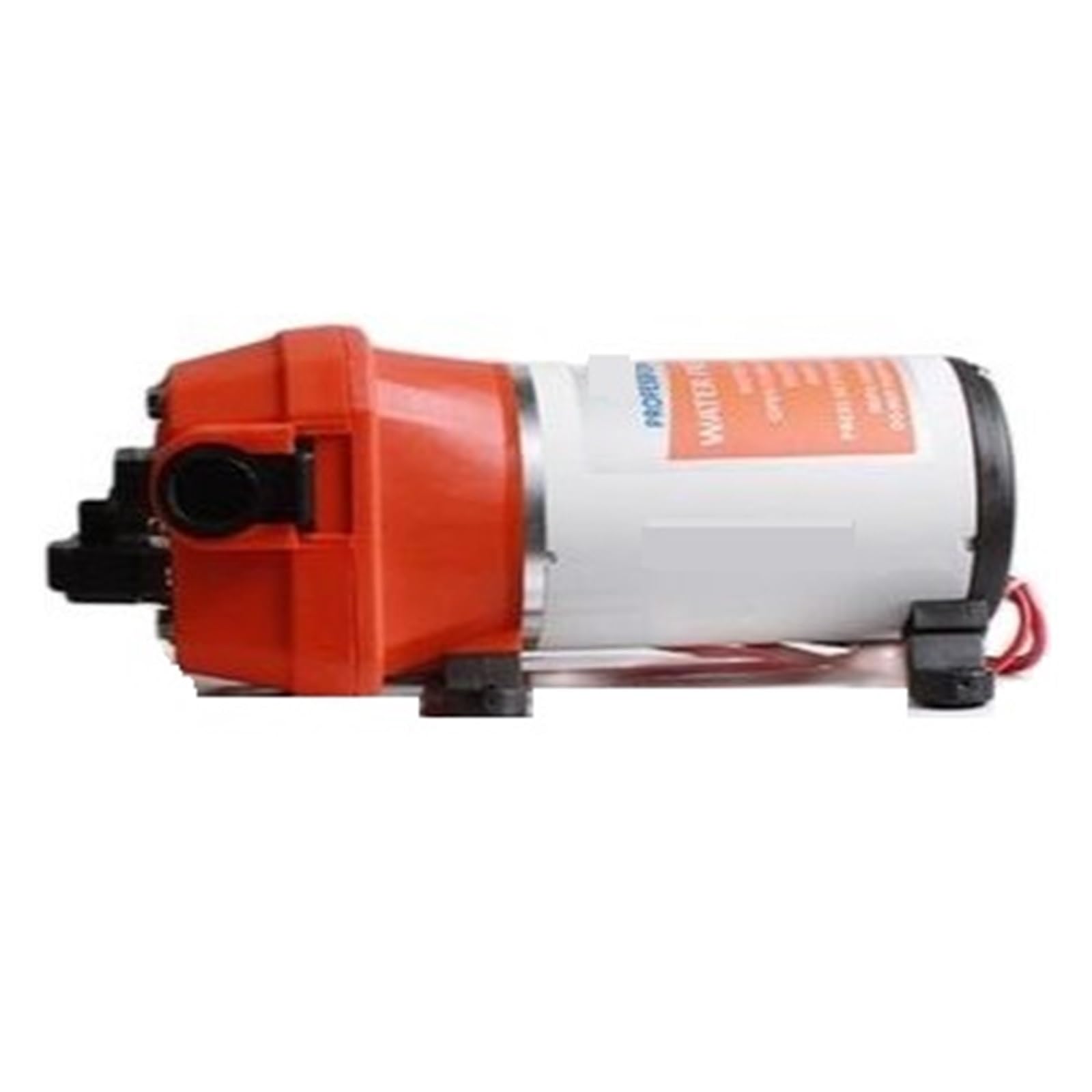 24V 3-17LPM 17-60PSI Diaphragm Pump Fresh Water Marine Boat RV Smooth Operation Flow Steady Reliable(24V SFDP2-045-040-41)