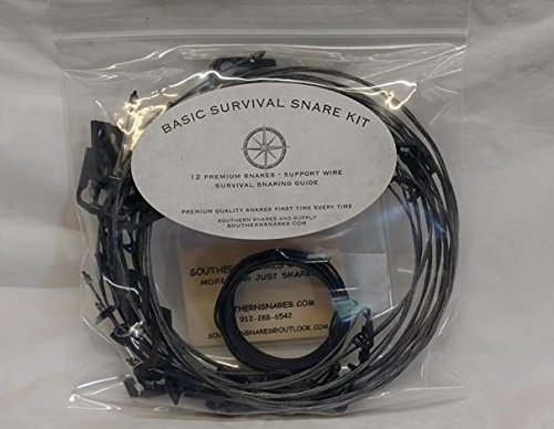 Southern Snares and Supply Professional Small Game Survival Kit (3 Count) - //medicalbooks.filipinodoctors.org