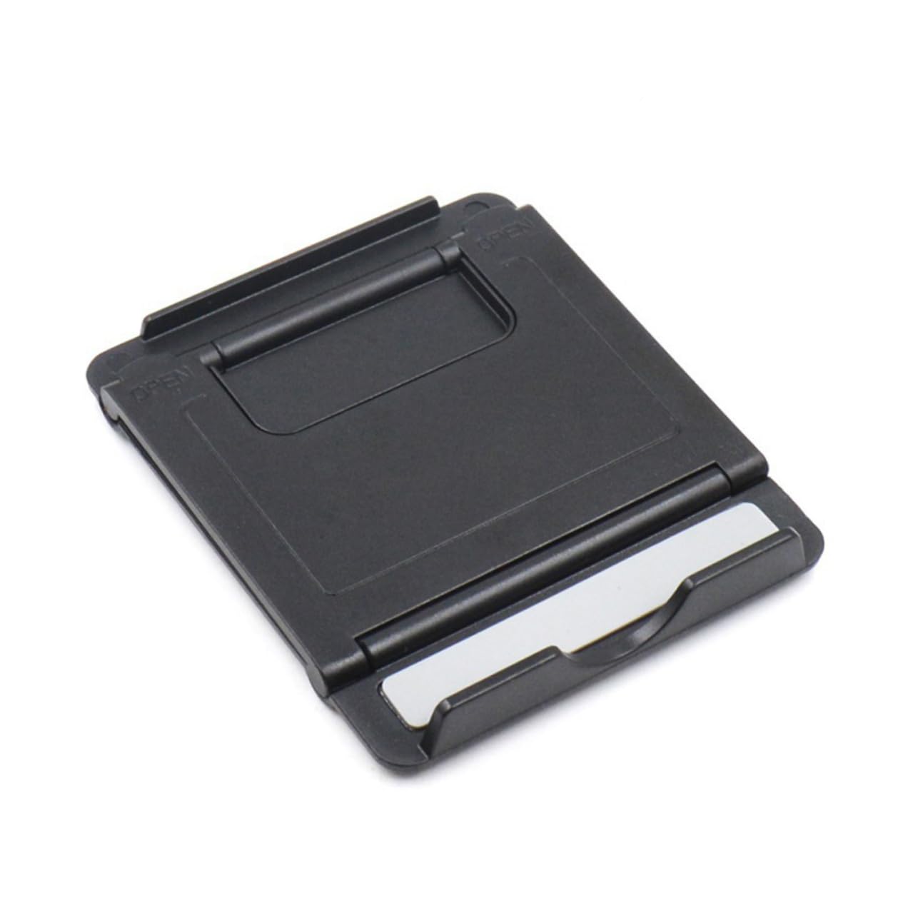 DIYEAH Folding Stand Multi-Angle Adjustment for Tablets and Cellphones Abs Material Random Color