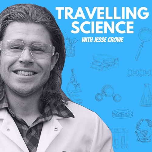 『Travelling Science』のカバーアート