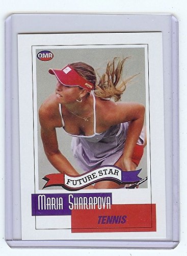Amazon.com: MARIA SHARAPOVA 2004 Future Star Card Tennis rookie rc