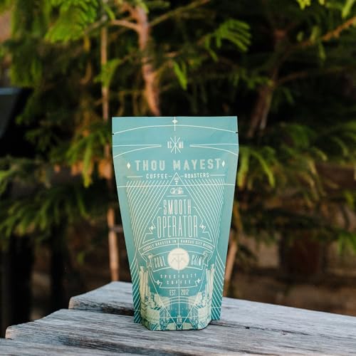 Smooth Operator Coffee - Café en grano tostado medio 12oz miniatura 3