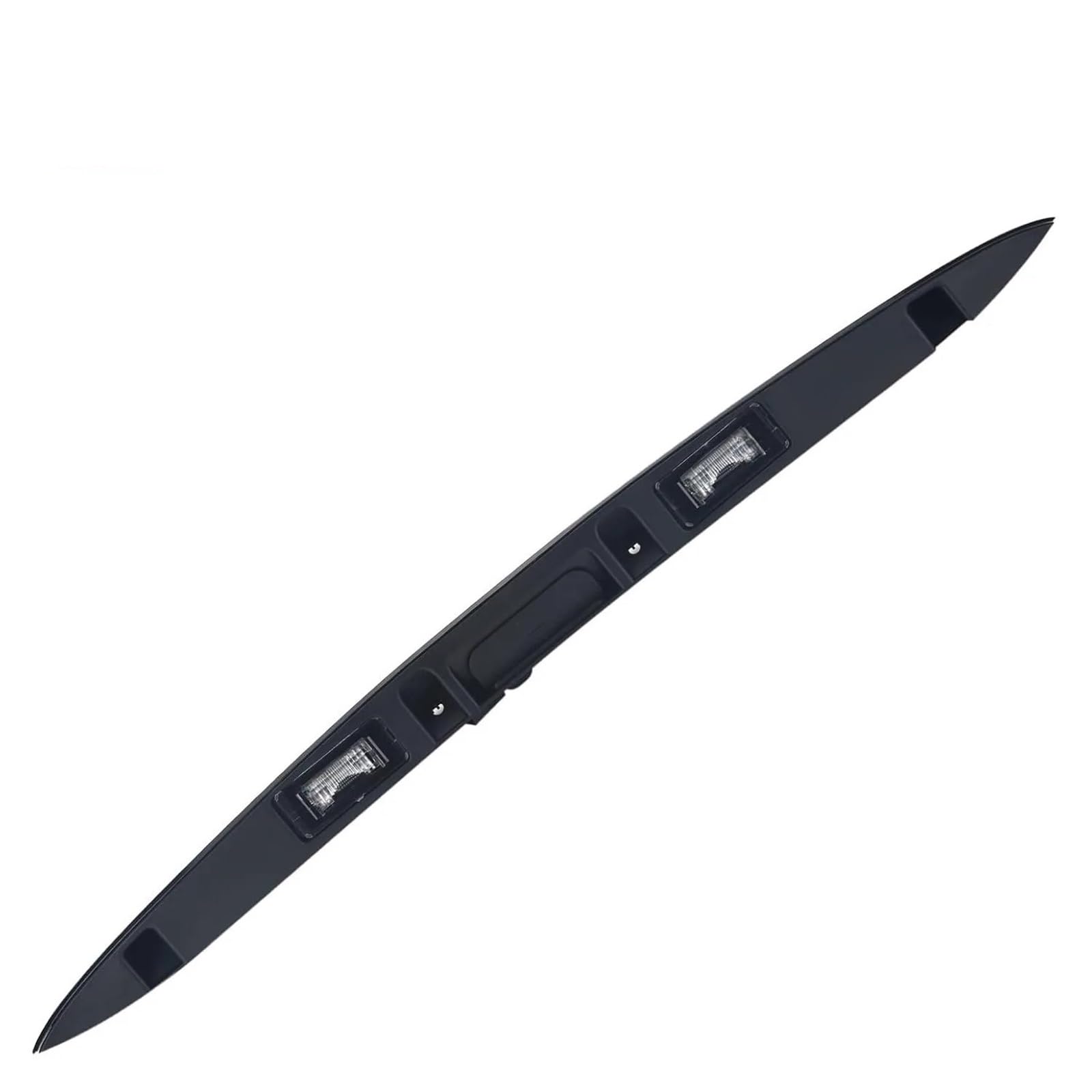 Chromowana klamka tylnej klapy bagażnika z lampką, pasująca do pojazdów typu mini z lat 2005-2015, pasująca do serii Cooper R56 R57, nr OE 51132753603