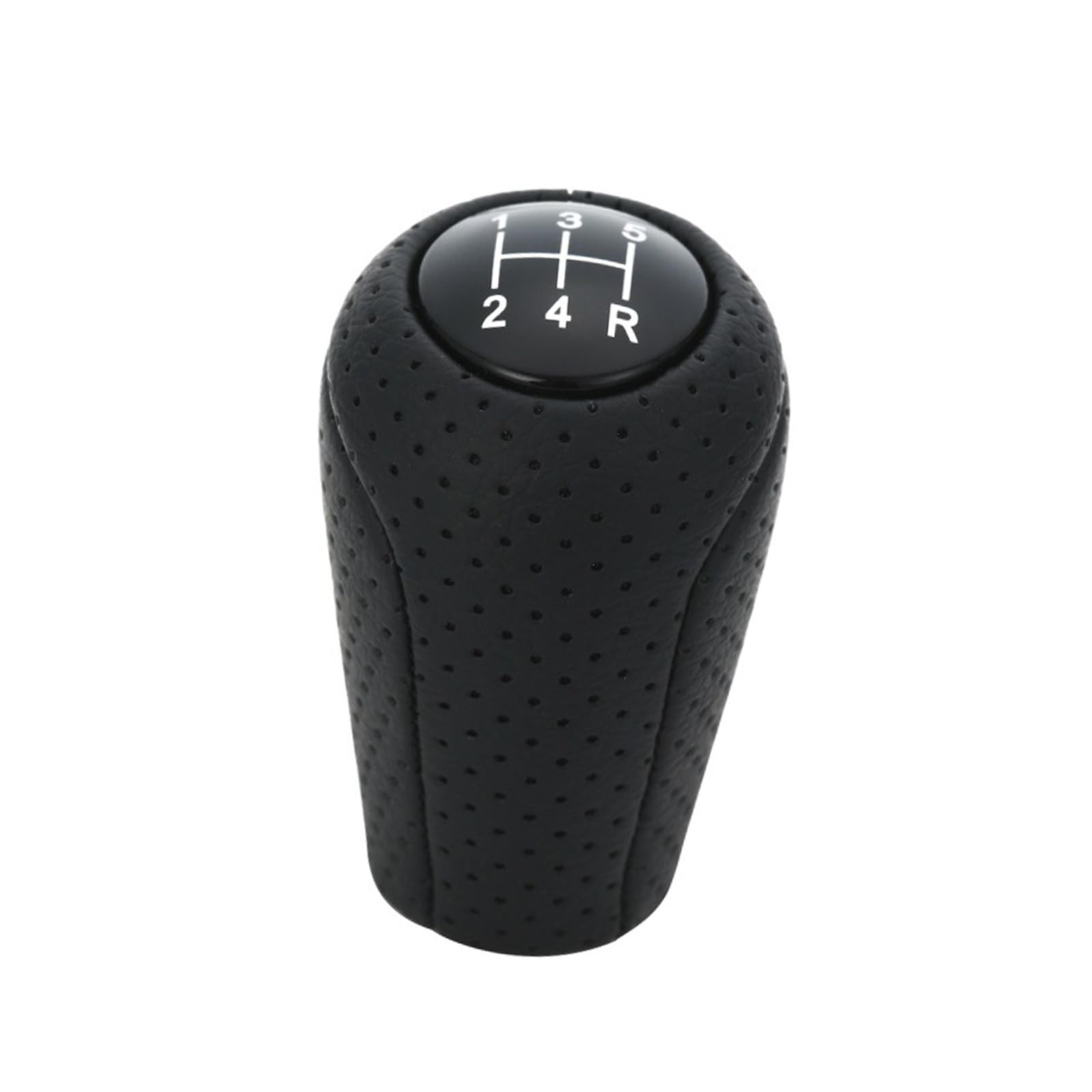 Hsioluted Auto Gear Shifter Knob 6-Speed Shifter for 3 5 6 CX7 MX5 Manual Transmission Shifters Knob Cover Gear Gaiter Boot Console Trim Cover