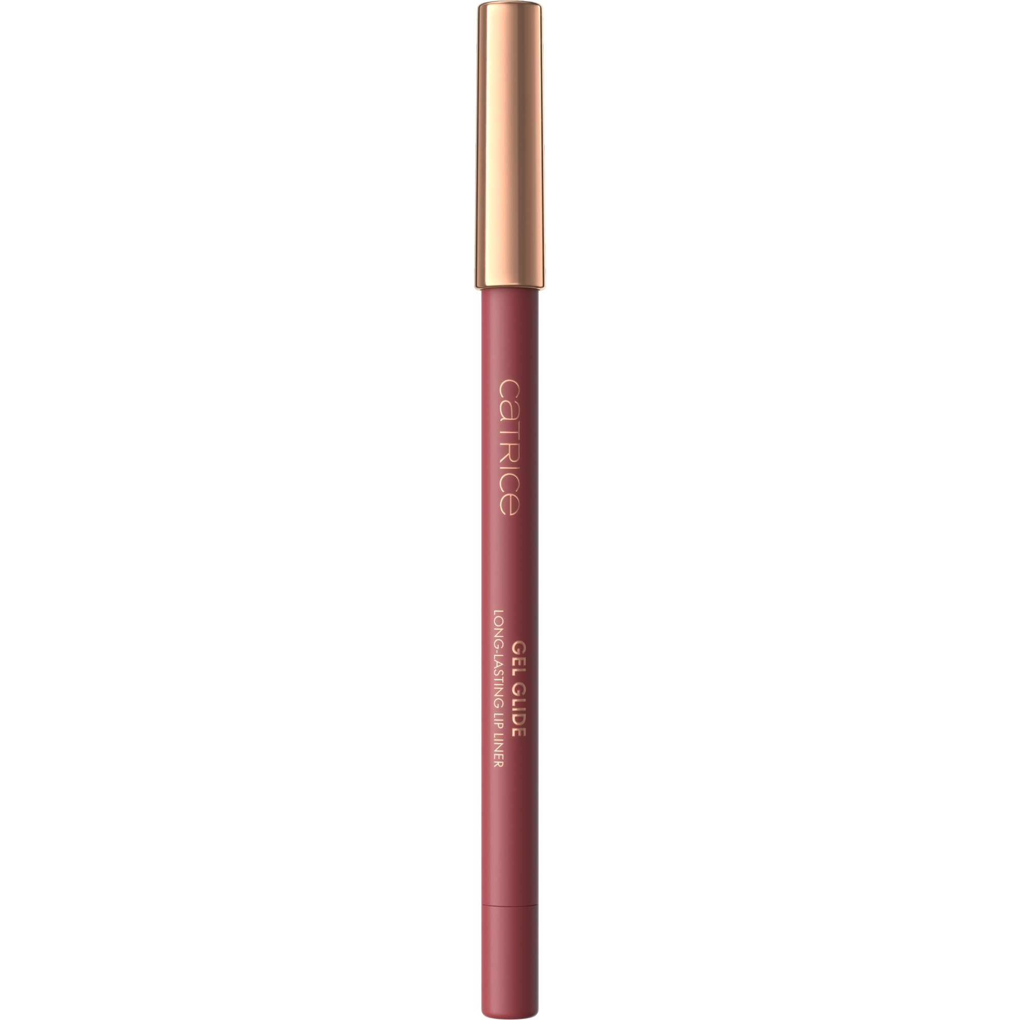 Catrice Konturówka do ust Gel Glide Long-Lasting Lip Liner, długotrwały, nie pozostawia smug, intensywny kolor (1.5g)