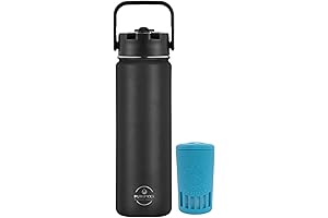 HydroBottle: Your Stainless Steel Water Bottle with Built-In Filter Solution