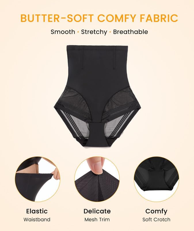 SIMIYA Tummy Control Shapewear for Women High Waist Trainer Shaping Underwear Panties Girdle Stomach Compression Body Shaper - Image 5