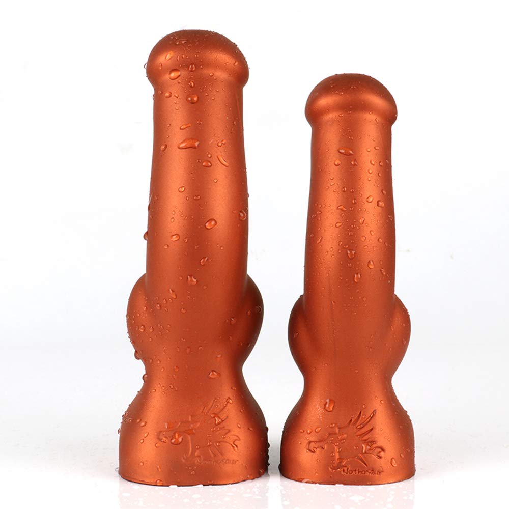 Jinqian Silicone Soft Dildo Butt Plug Prostate Massage Anus Dilator for  Men, Vagina Masturbators Erotic Sex Toy for Women SM Gay Sex Plugs (Length 