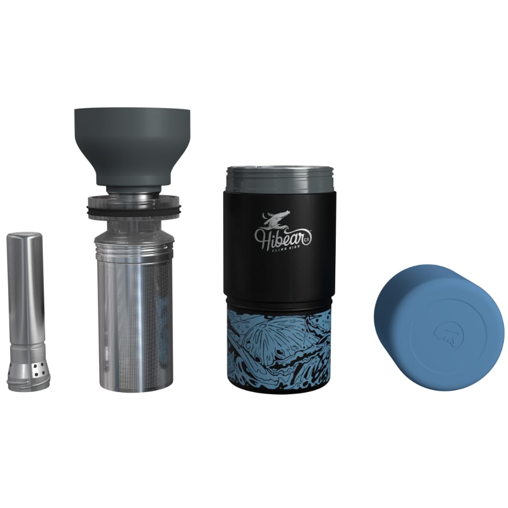 Hibear 32oz All-Day Adventure Flask - Insulated Multi-Use Bottle For Coffee, Tea, Cocktails - View #11
