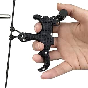【激レア！】Finger Bow Bow And Arrow Kids AMEYXGS Archery Release Aids 3 Finger Or