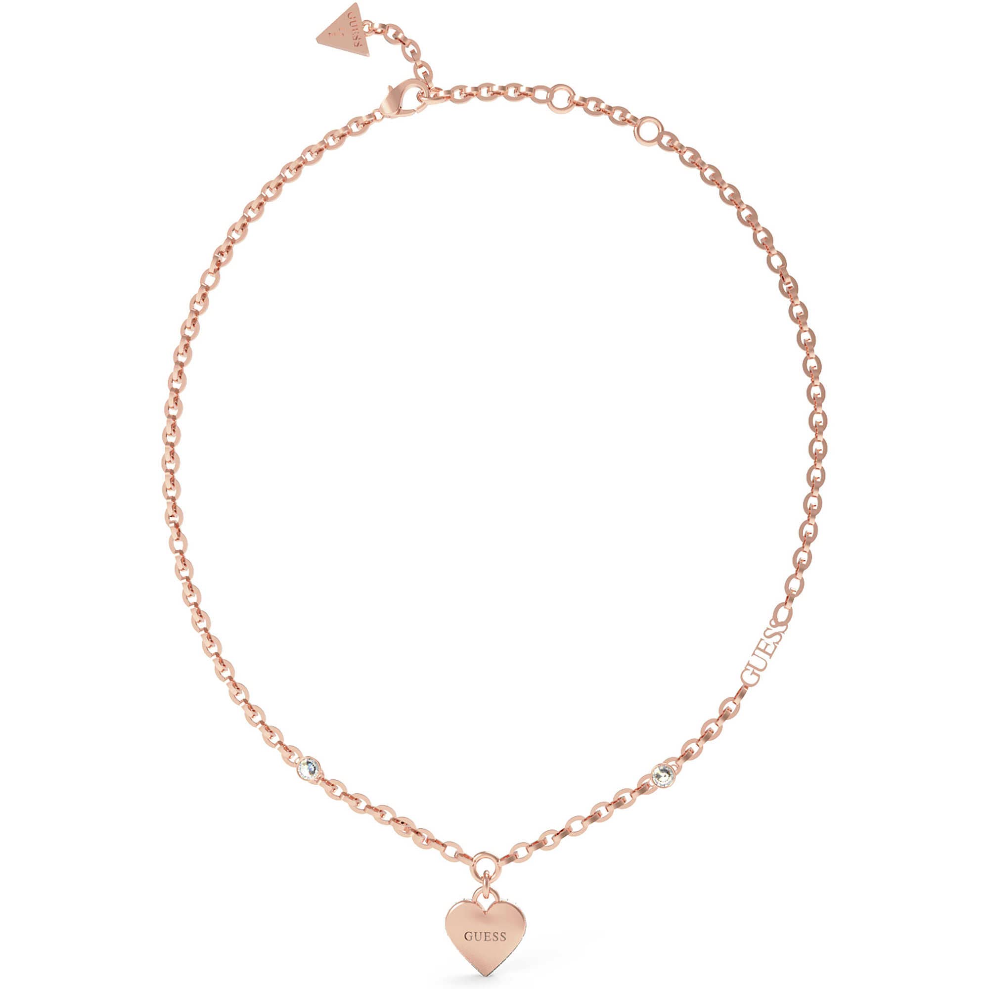 GUESS Necklace Colar JUBN02230JWRGT-U Brand, one size, Metal, No Gemstone