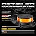 DAYSEN LED Amber Beacon Strobe Light, 4.2