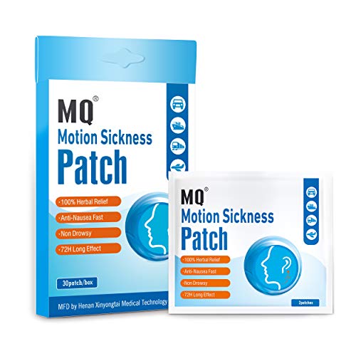 MQ Motion Sickness Patch,30 Count/Box Caring Products