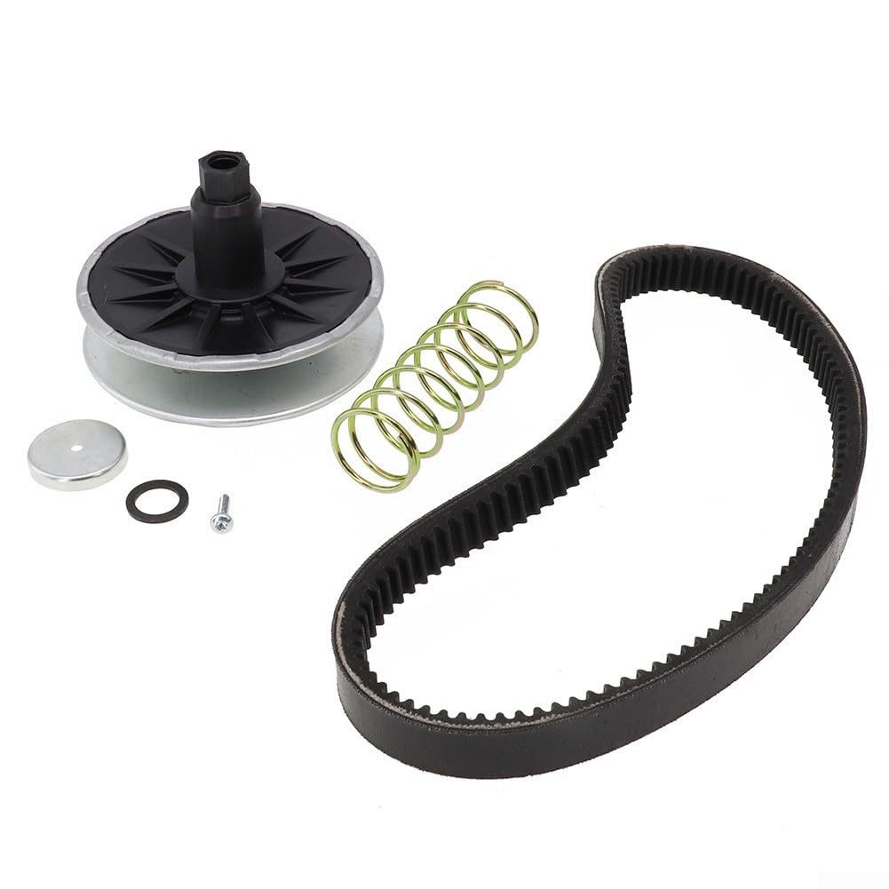 Kit de poulie de variateur secondaire, pièces de rechange pour tondeuse à gazon série D105 E100 X105 X106 100 pour améliorer les performances de transmission