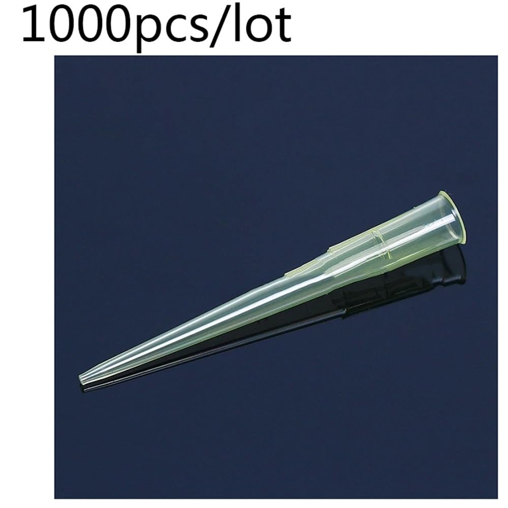 Laborglaswaren 1000 teile/los 10ul 200ul 1000ul Labor Klar Pipettenspitzen(200ul tips)