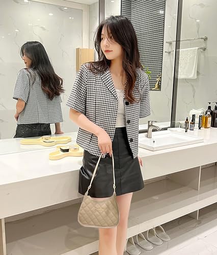 Image of SYGA Women's Embroidered Handbags Fashion Versatile Shoulder Bag