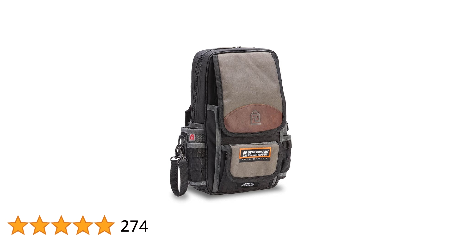 Amazon.co.jp: Veto Pro Pac MB3 (大型ファスナー付き診断バッグ